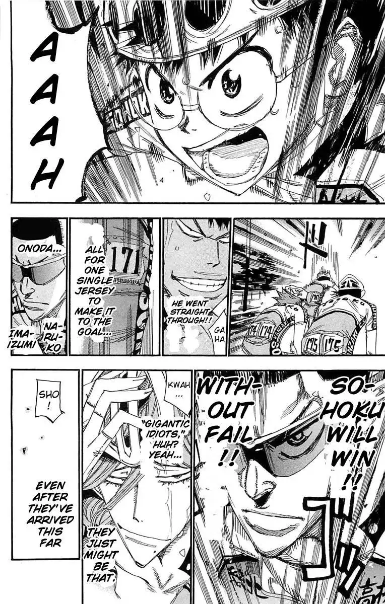 Yowamushi Pedal Chapter 181 15